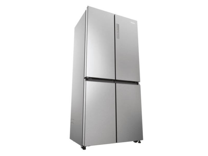 Haier HCR3818ENMM Cube 83 Series 3 Hűtőszekrény, inox