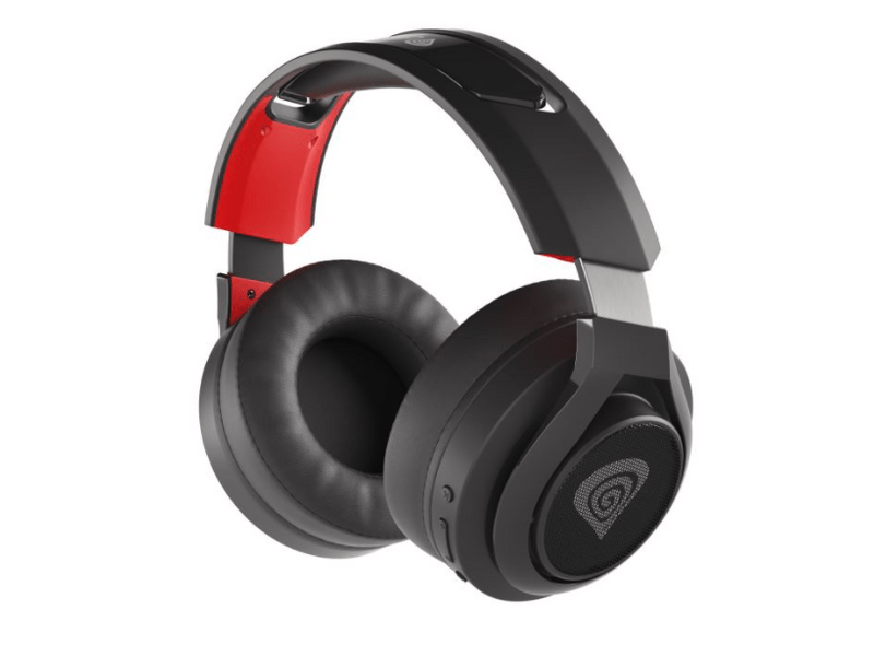 Genesis Selen 400 Gaming Headset, Fekete/Piros