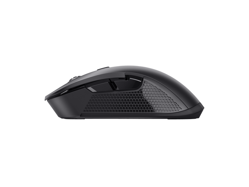 Trust GXT 923 Ybar Vezeték nélküli gamer egér, fekete (24888)