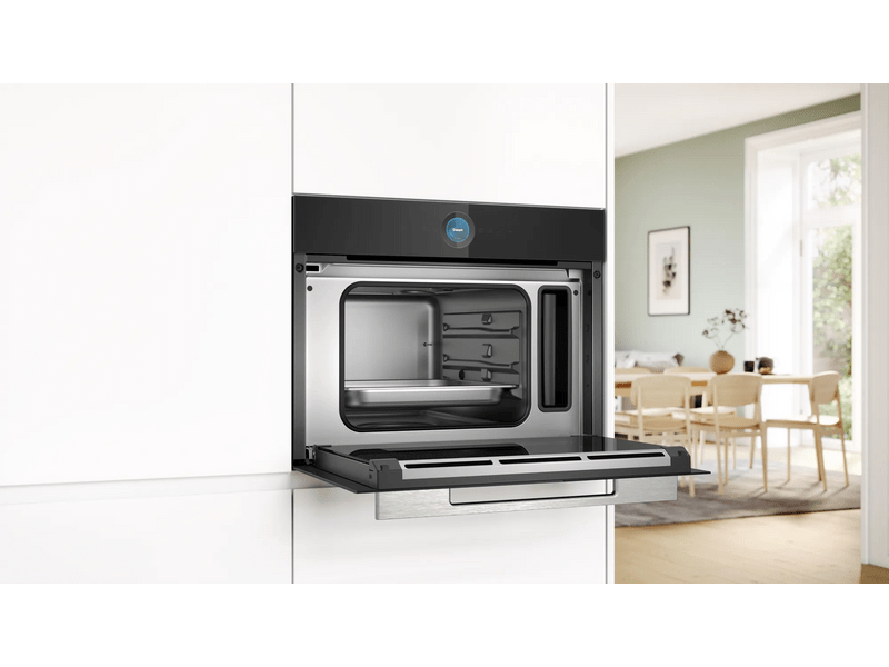 Bosch CDG714XB1 Beépíthető kompakt gőzpároló