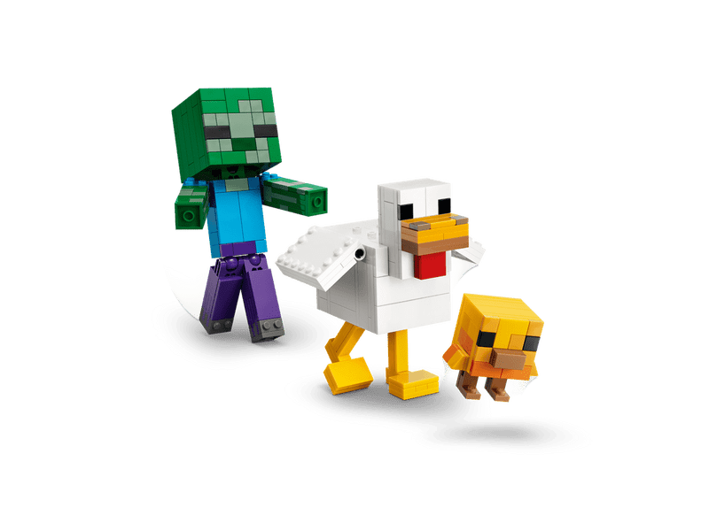 LEGO® Minecraft® Csirke zsoké (21582)