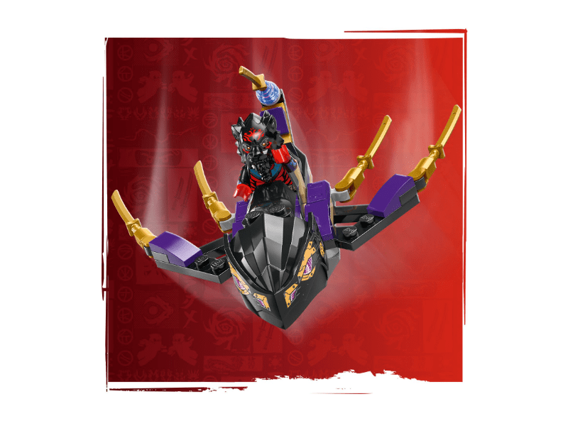 LEGO® NINJAGO® Rasov i Arinov super jurišni vojnik (71833)