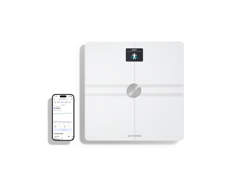 Withings Body Comp Okosmérleg, fehér
