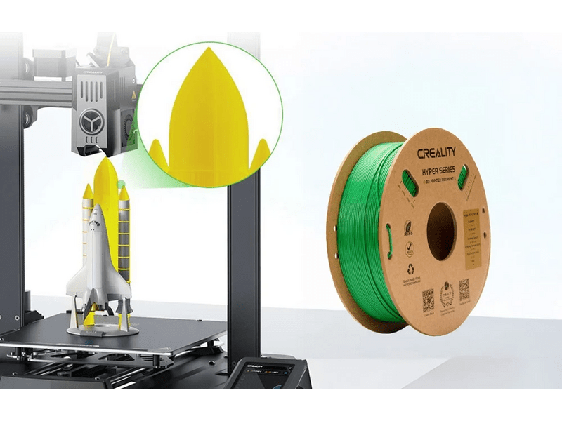 Creality Hyper PETG Filament zöld (3301030069)