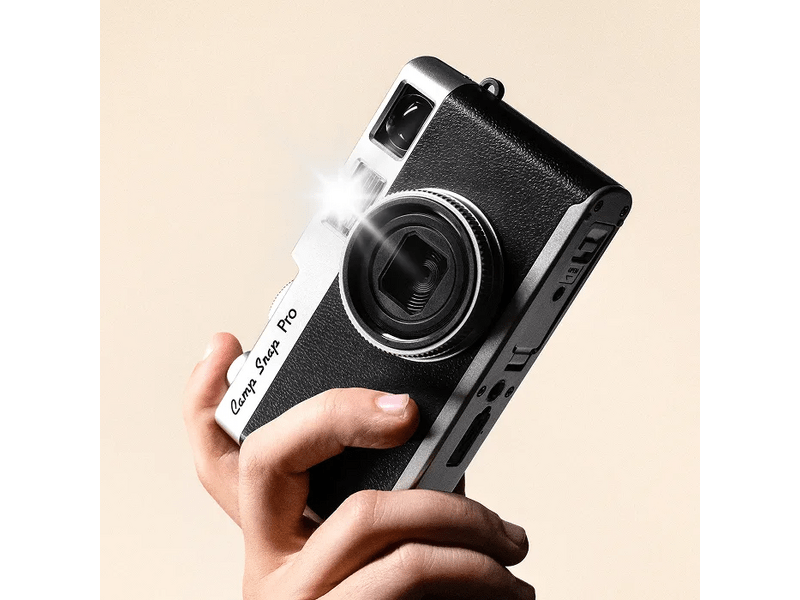 CampSnap Pro Kamera, fekete (CS-PRO-BK-WW)