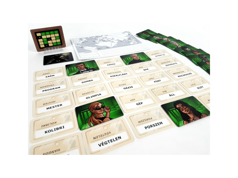 Fedőnevek négyszemközt társasjáték (32258)