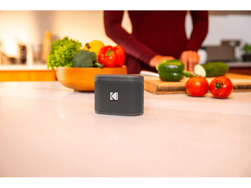 Kodak Soundbrix hordozható hangszóró, szürke (KO-BRIXGR)