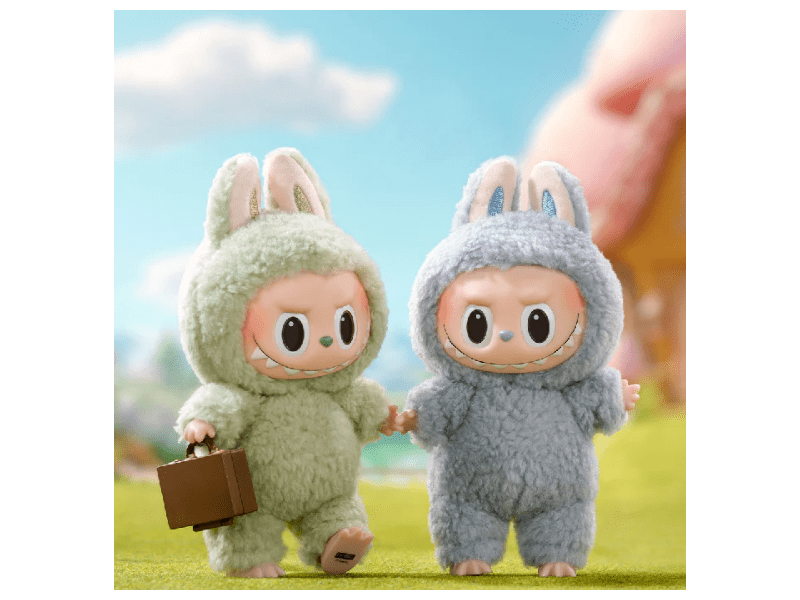 Labubu Uzbudljiva figura iznenađenja u stilu Exciting Macaron