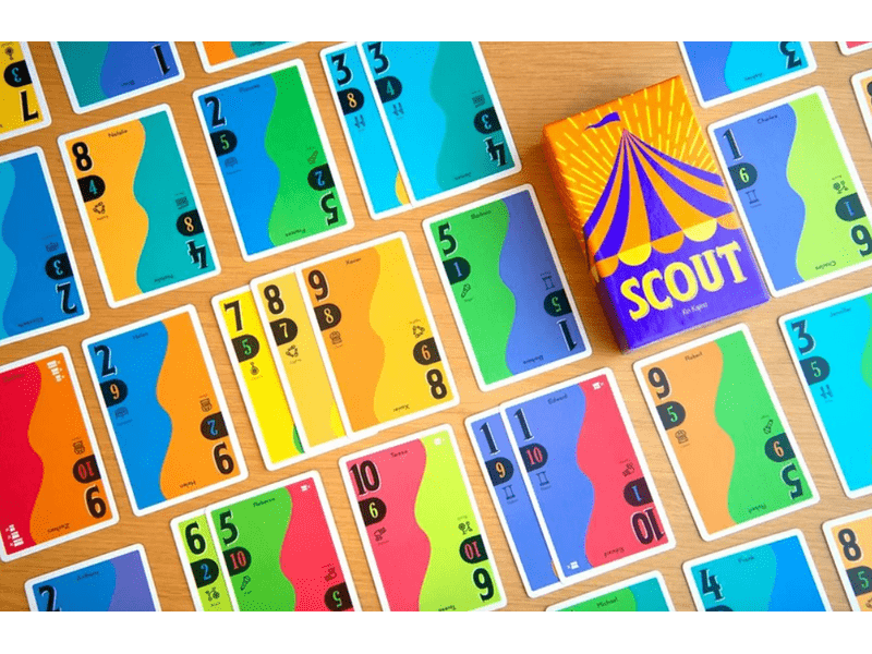 Scout Kártyajáték (OIN 10001)