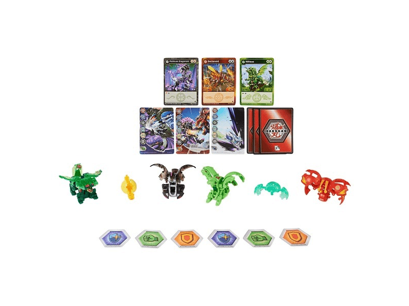 Bakugan: Harci csapás csomag, többféle (6062874)