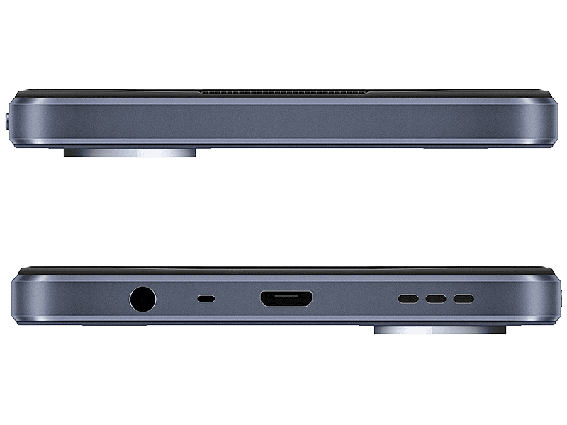 Oppo A17 64/4GB Okostelefon, Fekete