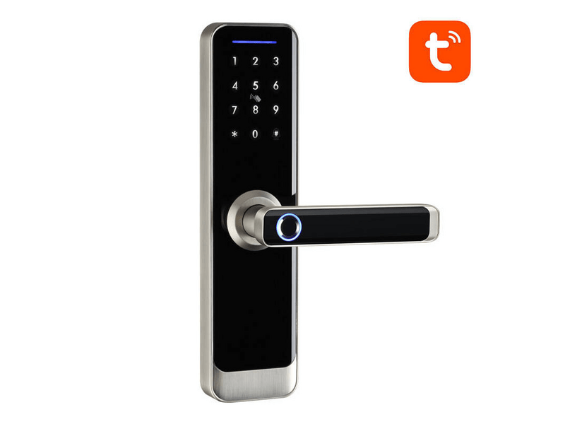 Avatto SDL-A270-S-5572 Intelligens digitális zár, ezüst