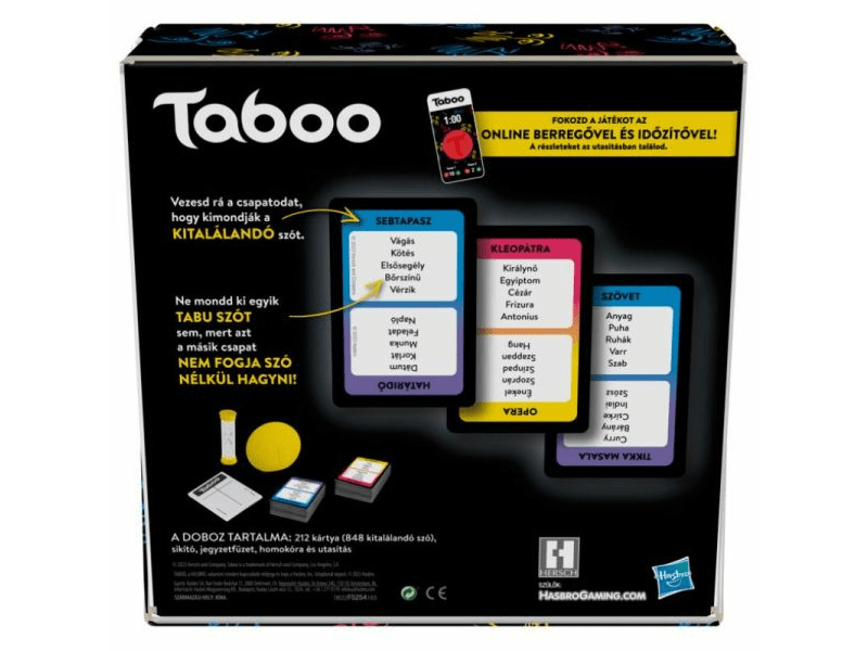 Taboo társasjáték (F5254165)
