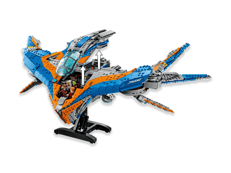 LEGO 76286 A galaxis őrzői: Milano