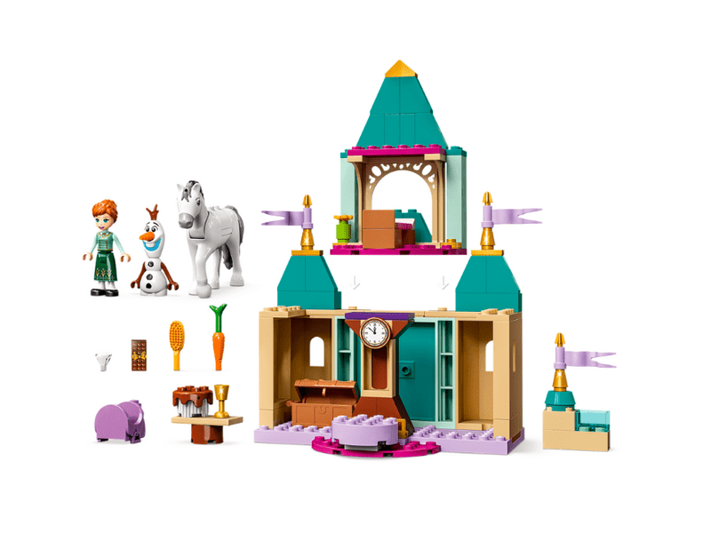 LEGO® Disney Princess™ Anna és Olaf kastélybeli mókája (43204)