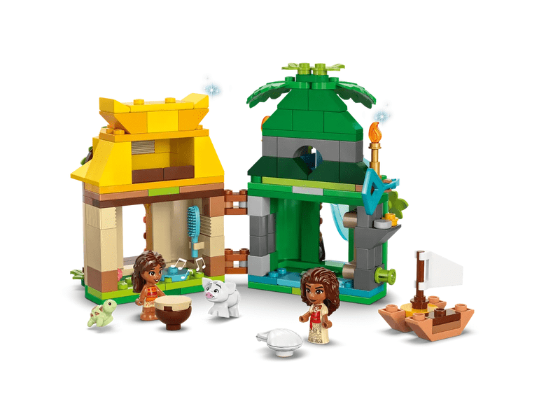 LEGO VAIANA VIDÁM KALANDJAI A SZIGETEN