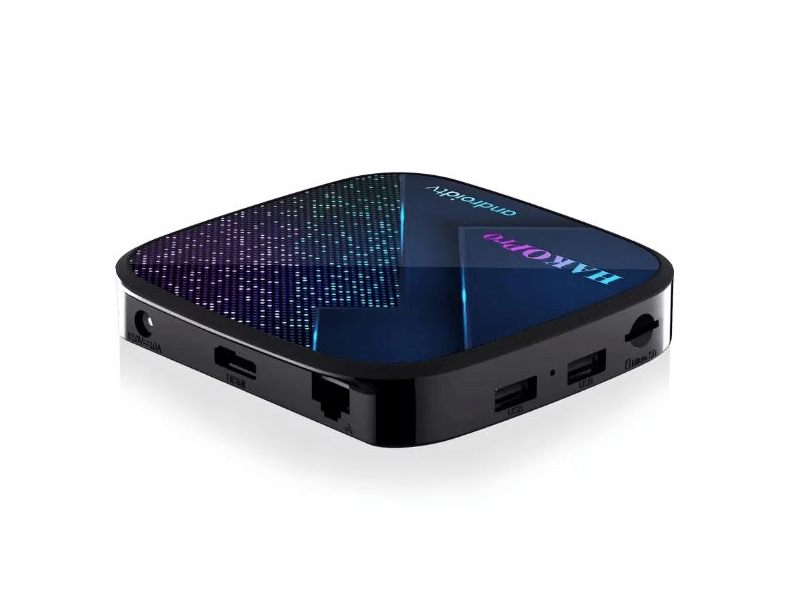 Hako Pro 2/16GB Android 11 TV Box Google Certified, Netflix 4K, HBO Max, Disney+