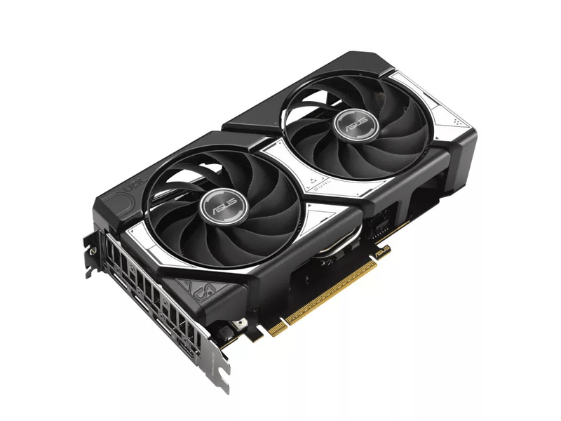 Asus Dual GeForce RTX 5060 OC Edition 8GB GDDR7 videokártya