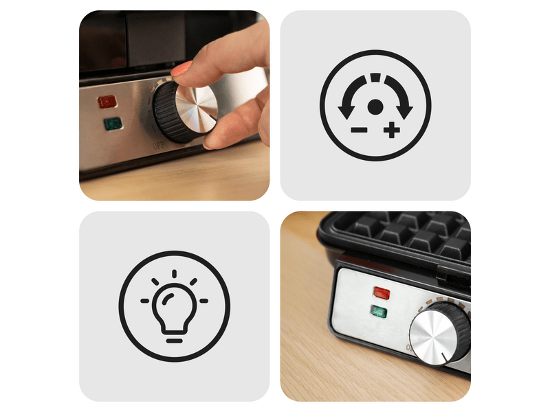 Huslog HUS1031 Gofri sütő