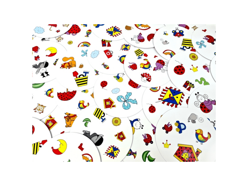 Dobble: Bogyó és Babóca társasjáték (34616)