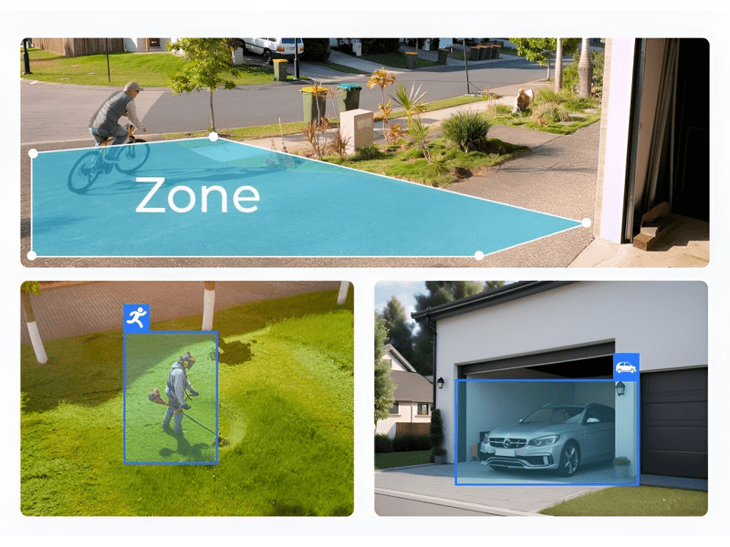 Reolink W320-W Wifi 5MP IP67 Kültéri kamera