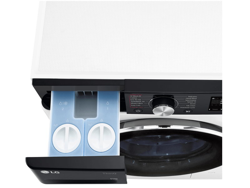 LG F4WR711S3HA Elöltöltős gőzmosógép