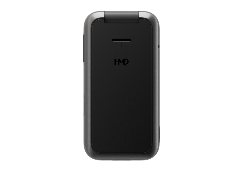 HMD 2660 Flip 4G Mobiltelefon, fekete (1GF033CPH1L04)
