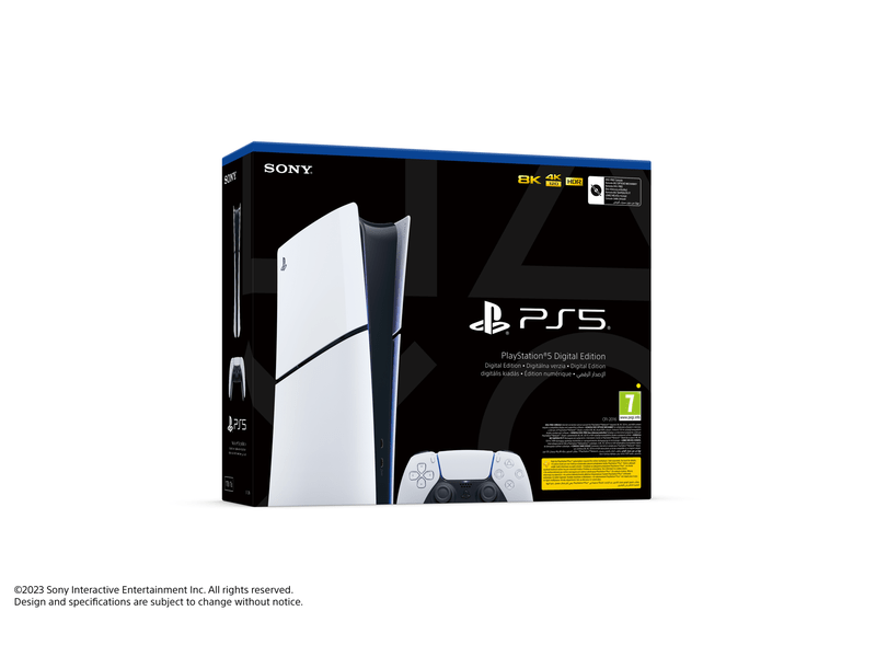 PlayStation 5 Slim Digital C Chassis/EAS