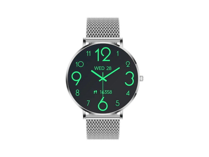 Carneo Phoenix HR+ 2. gen. okosóra, ezüst