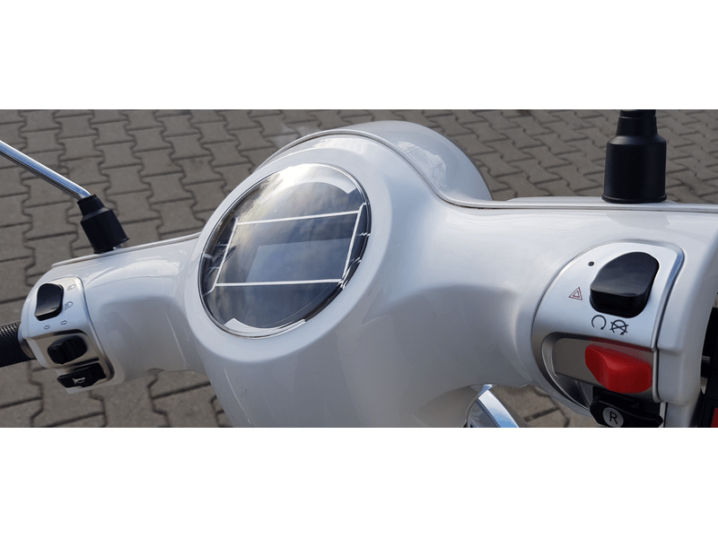 Citiwell Cruise elektromos robogó, Fehér, 28Ah