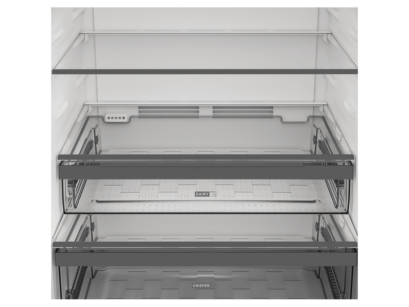 Whirlpool WHD2 6472W X4E Felülfagyasztós kombinált hűtőszekrény