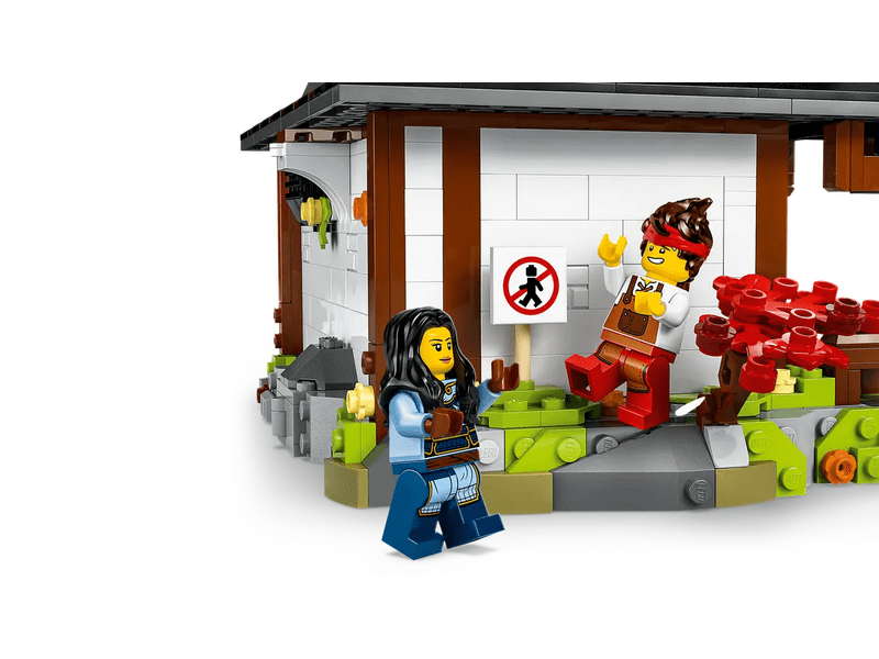 LEGO® Ninjago® Négy Fegyver Kovácsműhely, 15. évforduló (71858)