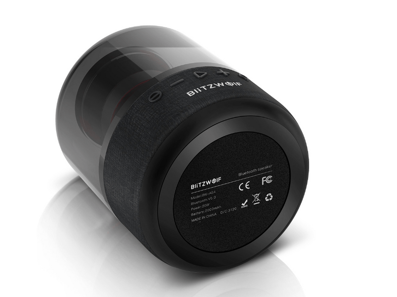 BLITZWOLF BW-AS4 BLUETOOTH -OS RGB VILÁGÍTÁSOS HANGSZÓRÓ