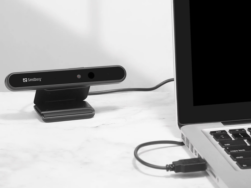 Sansberg Face-ID FullHD webkamera