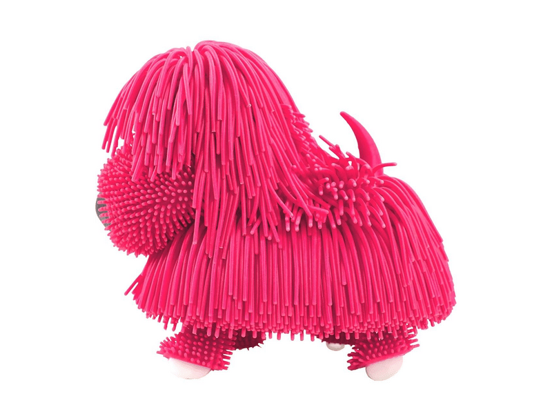Eolo JIggly Pets Riszáló Állatok, kutya, pink (WD188-PI)