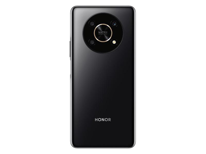 Honor Magic 4 Lite 6/128GB Okostelefon, Éjfekete