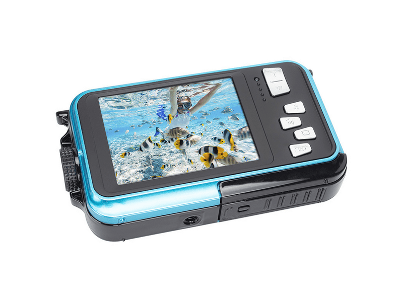 AgfaPhoto Realishot WP8000 - Vízálló fényképezőgép, kék