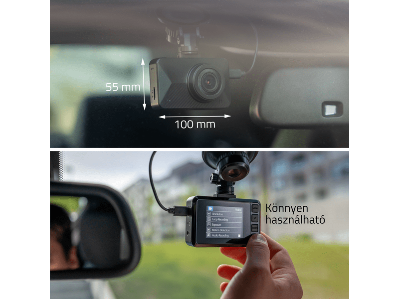 LAMAX T3 Menetrögzítő kamera (CDMT3NNNNBA)