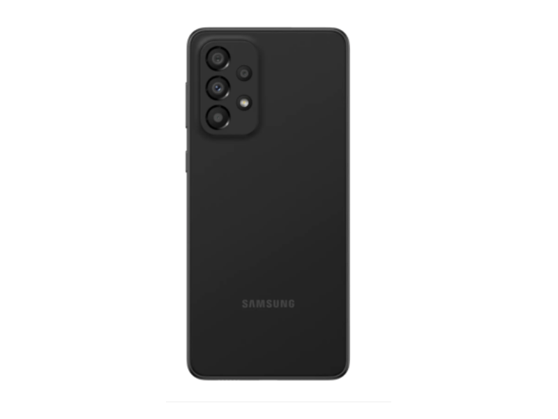 Samsung Galaxy A33 128/6GB 5G Okostelefon, Fekete
