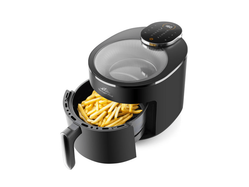 ETA SkyFry Forrólevegős sütő, fekete (516890000)