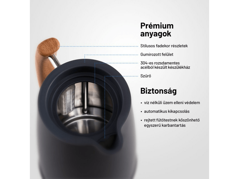 Lauben 17GR Vízforraló