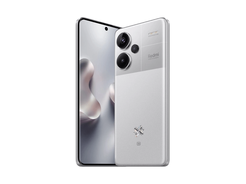 Xiaomi Redmi Note 13 Pro+ 5G 12/512GB Okostelefon, ezüst