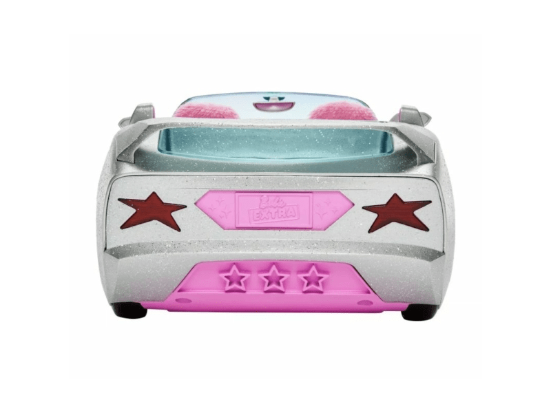 Barbie Extravagáns ezüst kabrió