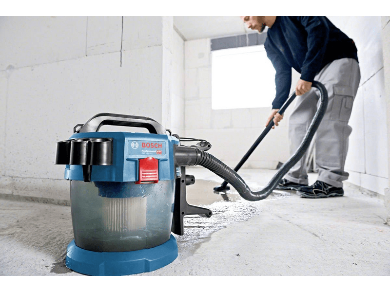 Bosch 06019C6302 Professional GAS 18V-10L Akkumulátoros Porszívó