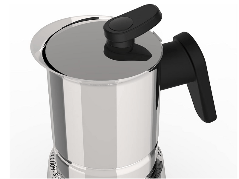 Pedrini 02CF036 Rozsdamentes acél kávéfőző, 2 csészés