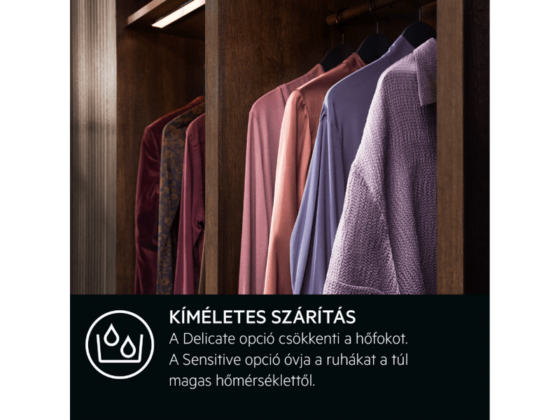 AEG TR718BE Szárítógép