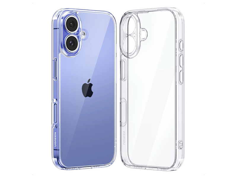 Ugreen 45918 iPhone 16 Plus Műanyag tok, átlátszó