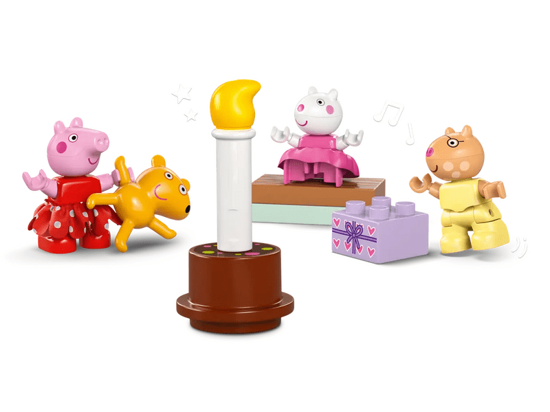 LEGO® DUPLO® Kuća za rođendan Peppe Pig (10433)