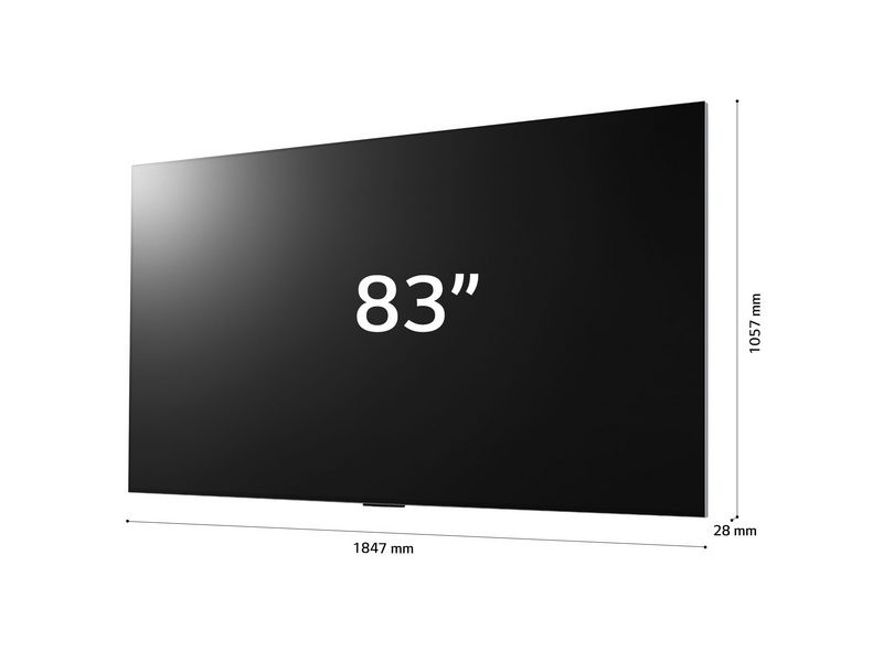 LG OLED83G33LA 83