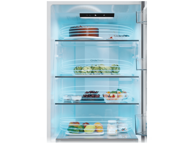 Candy ECN2CQTEX186 Alulfagyasztós kombinált hűtőszekrény